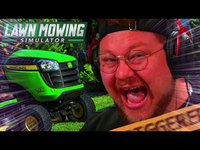 DIESES BLÖDE RASENMÄHER SPIEL 😡 | Lawn Mowing Simulator