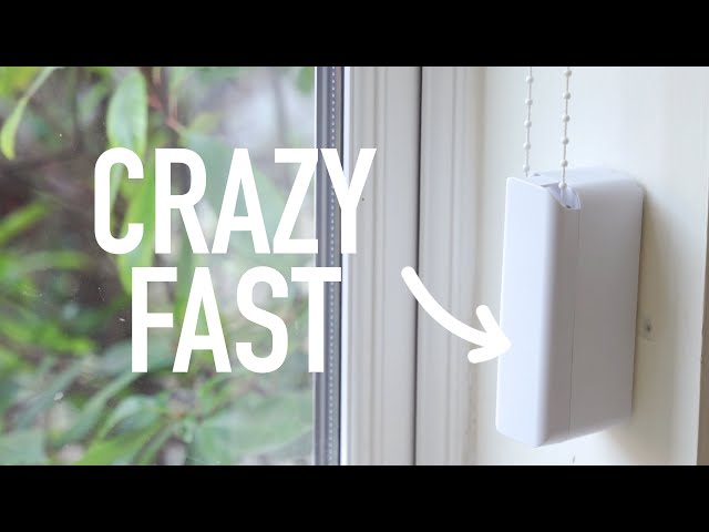 Upgrade Your Roller Blinds With This CRAZY FAST Retro-Fit Smart Motor