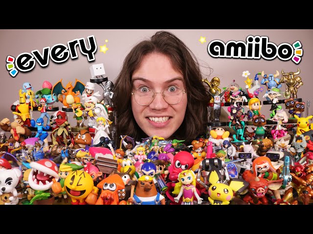 Opening Every Amiibo Ever Made