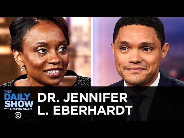 Jennifer L. Eberhardt - Tackling Perception’s Effects on Behavior with “Biased” | The Daily Show