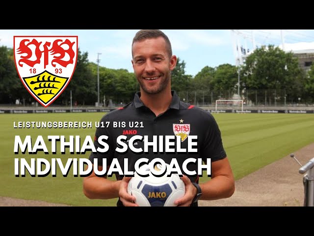 Neuer Coach im VfB-NLZ - Mathias Schiele ersetzt Nate Weiss