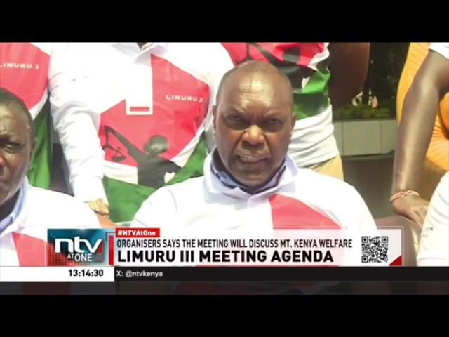 Mt Kenya political leaders have dispelled rumours about the Limuru 3 meeting