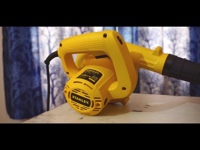 Stanley Air Blower - STP600 - HANDS ON REVIEW - multipurpose and must have tool in home