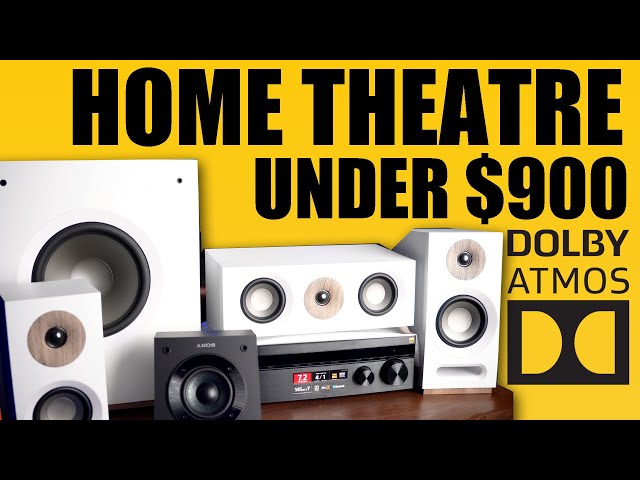 Dolby Atmos Home Theatre Audio under $900 - 2023