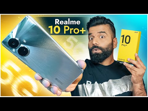 Realme 10 Pro+ Unboxing & First Look - The Ultimate Midrange Phone🔥🔥🔥