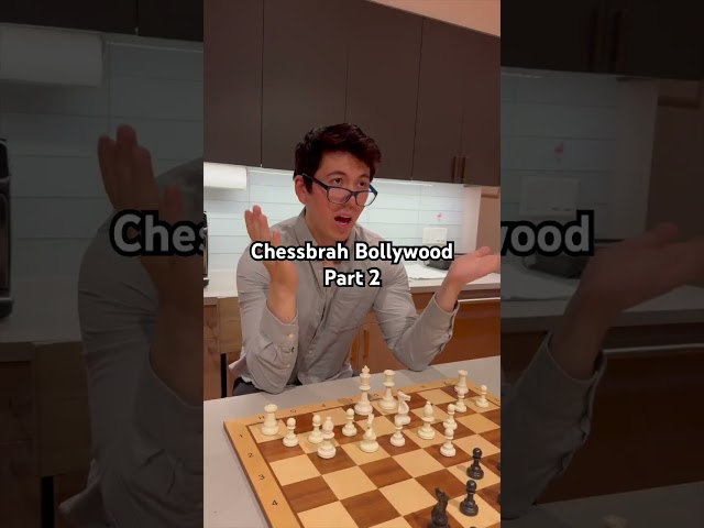 Chessbrah Bollywood debut ? #chessbrah