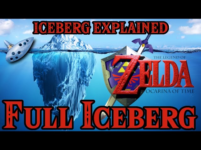A Deep Dive and Analysis of the Ocarina of Time Iceberg