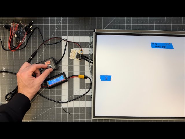 How to make a Diffused Light Panel from an old Monitor