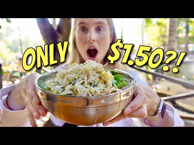 Every BREAKFAST I ate on my tropical Chinese vacation! So good & SO CHEAP!