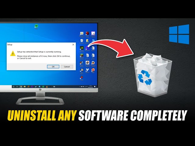 How to completely Uninstall any software from your Computer | Uninstall software completely 💯