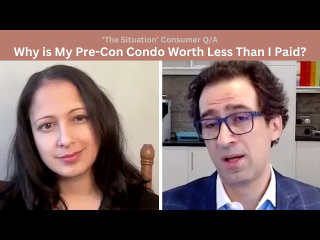 Why is My Pre-Con Condo Worth Less Than What I Paid?