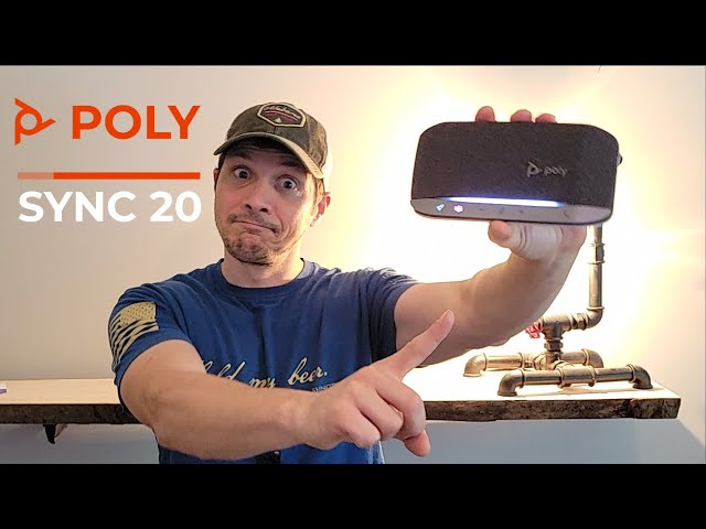 Poly Sync 20 - Unboxing, Device Overview, Teams Integration & Audio Demos