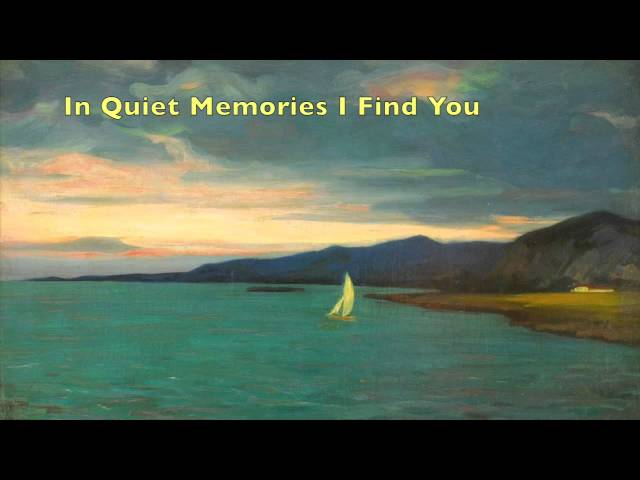 In Quiet Memories I Find You (Soft Romantic Piano)