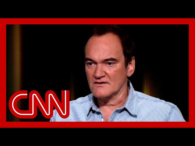 Quentin Tarantino reveals how he came up with his filmmaking style
