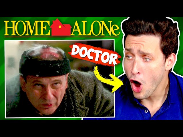 Doctor Reacts To Home Alone Injuries
