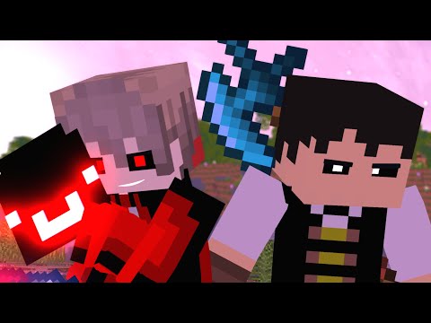 " In The Darkness " - Nightmare ( Dream ) vs JeffVix - A Minecraft Music Video
