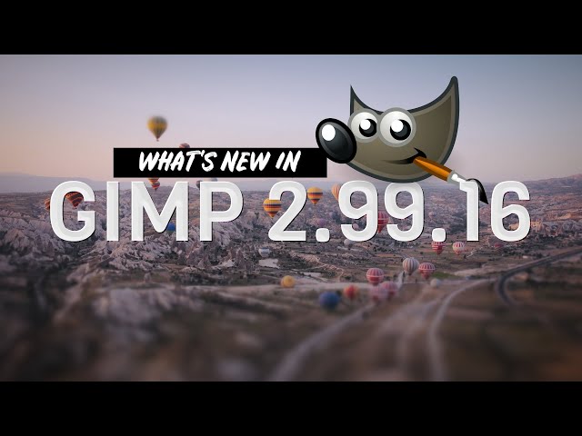What's New in GIMP 2.99.16 Development Release Version