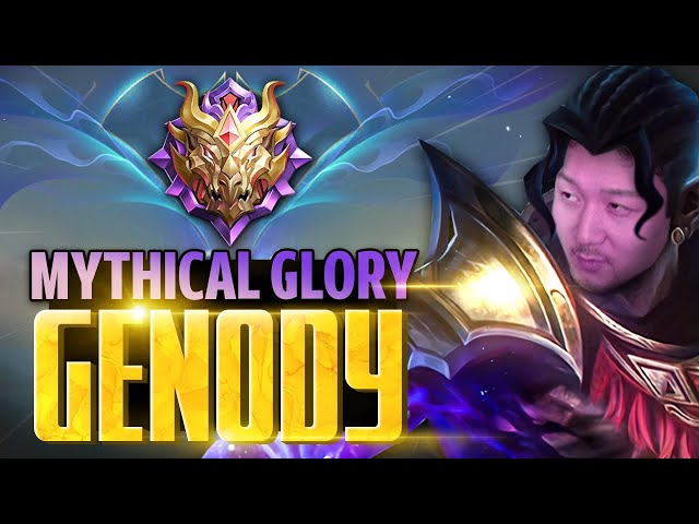 Insane Brody in Mythical Glory Rank | Mobile Legends