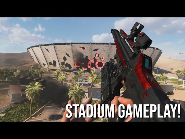 Battlefield 2042 Season 7 Stadium Gameplay | Breakthrough with the Railgun and SCZ-3