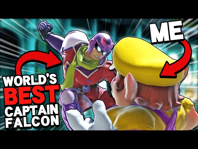 Can I Beat The World's Best Captain Falcon?