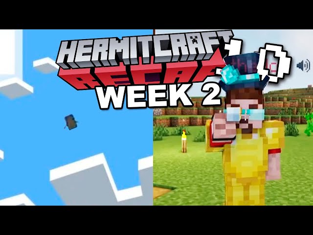 Hermitcraft RECAP - Season 10 Week 2