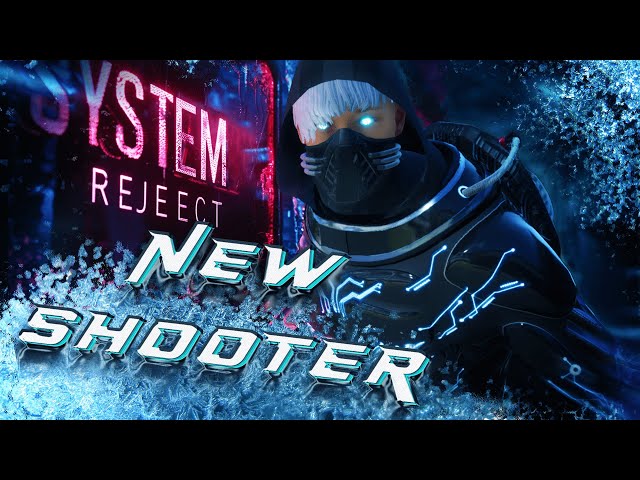 SYSTEM REJECT: Isometric shooter / RPG - Gameplay Trailer