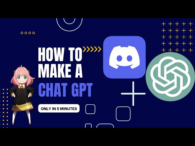 How to make OPENAI CHAT GPT BOT on discord