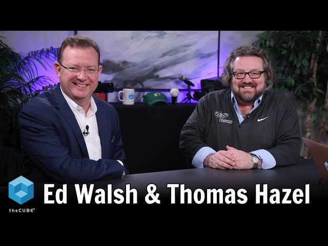 Ed Walsh & Thomas Hazel | A New Database Architecture for Supercloud