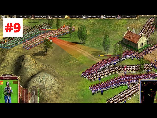 Cossacks 2: Battle for Europe | Poland Very Hard | Part 9