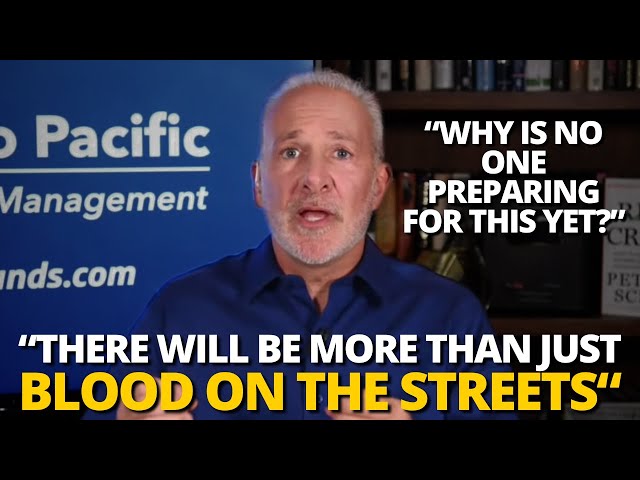 $911 Billion Is About To Be Wiped Out From The US Economy & Civil Unrest Will Unfold | Peter Schiff