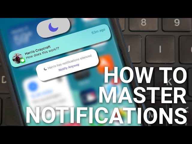 Everything You Need To Know About Notifications on iPhone