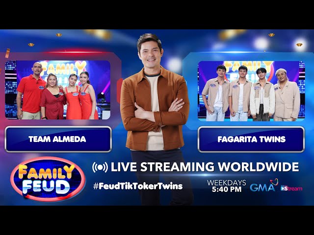 Family Feud Philippines: April 10, 2024 | LIVESTREAM