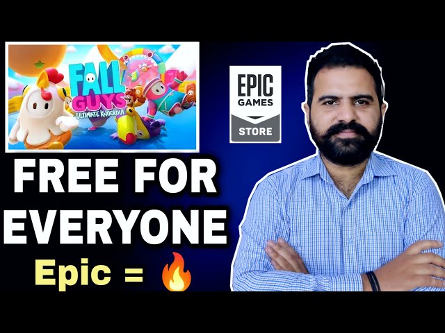 FALL GUYS Free For Everyone TODAY *Epic Games Store* - IEG 😱😍