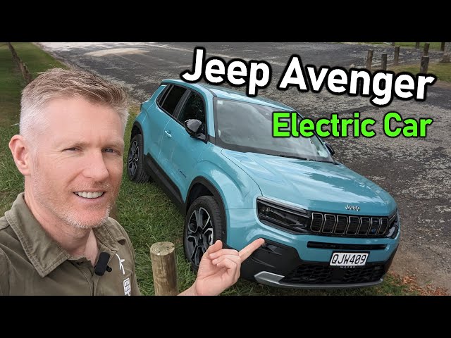 Jeep Avenger review (It's not a REAL Jeep!)