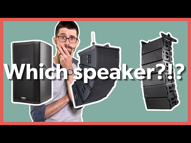 Point Source, Constant Curvature Array, or Line Array | Which One Should You Choose?