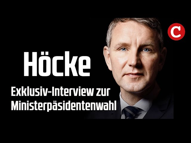 Exklusiv: Björn Höcke zur Ministerpräsidentenwahl in Thüringen