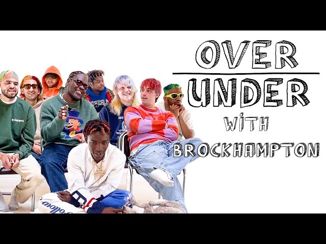 Brockhampton Rate Tinder, Tupac and Reddit | Over/Under | Pitchfork