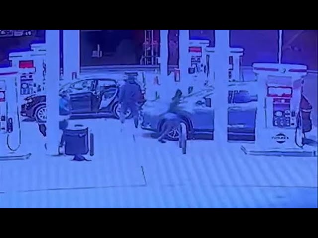 VIDEO: Uber driver assaulted, carjacked at East Haven gas station