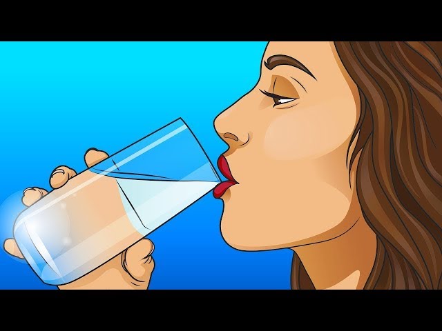 Wie viel Wasser solltest du täglich trinken?