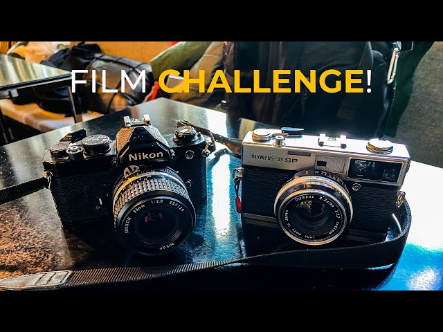 Challenge accepted @WTFphotography :  FILM Photography!