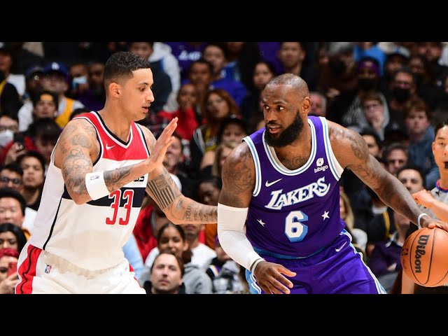 Los Angeles Lakers vs Washington Wizards Full Game Highlights | 2021-22 NBA Season