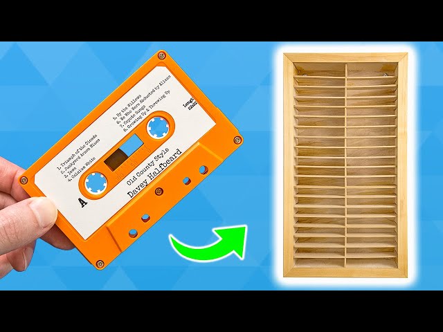 How to Store Cassettes
