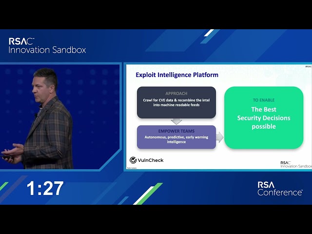 VulnCheck — RSA Conference 2024 Innovation Sandbox