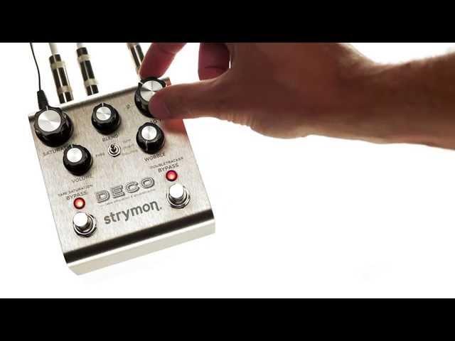 Strymon Deco - Tape Flanging and Tape Chorus audio examples