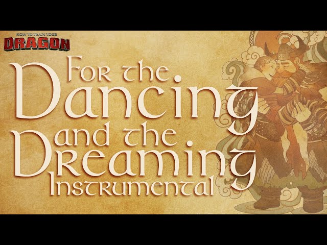 For the Dancing and the Dreaming Instrumental Cover - Cullen Vance - How to Train Your Dragon