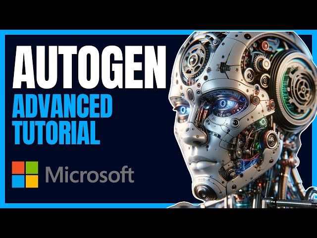 AutoGen Advanced Tutorial - Build Incredible AI AGENT Teams