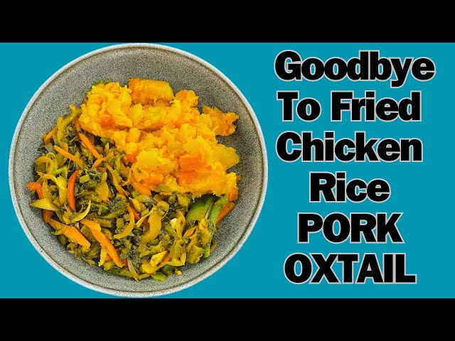 Goodbye To Fried Chicken Rice| How To Cook Swede