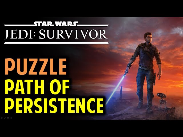 Path of Persistence Puzzle Walkthrough | Star Wars Jedi: Survivor