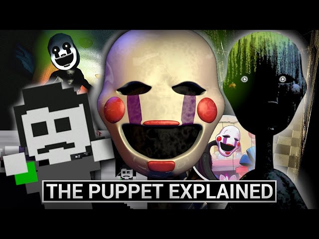 FNAF Animatronics Explained - The Puppet (Five Nights at Freddy's Facts)