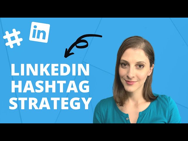 LinkedIn Hashtag Strategy for Beginners #shorts